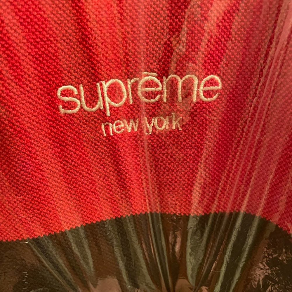 Men’s supreme shirt long sleeve large just got out of cleaners